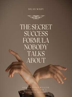 cover image of The Secret Success Formula Nobody Talks About